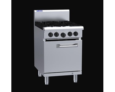 Luus - Chargrill and Oven | RS-2B3C - 2 Burners, 300mm wide