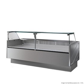 Deli Display | Serie MR9.5 Silver 2480mm Wide