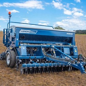 Box Drills | Agrowdrill Pasture Renovator