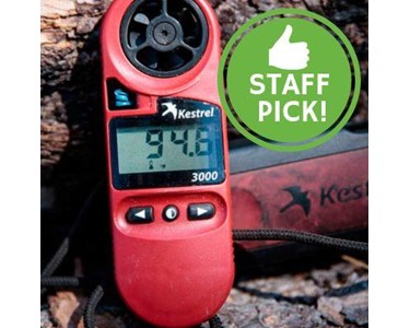 Kestrel - Kestrel-3000 Waterproof Pocket Wind Meter