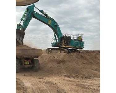 Kobelco - Tracked Excavators 510 HP | SK850 LC