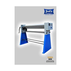 Manual Sheet Metal Roller