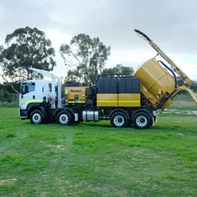 Mega Vacuum Excavator 99 hp | VSK100 