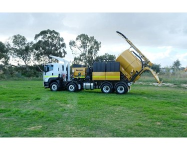 Mega Vacuum Excavator 99 hp | VSK100 
