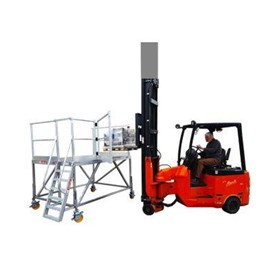 Mobile Access Platform | Portable Container Unloading Platform