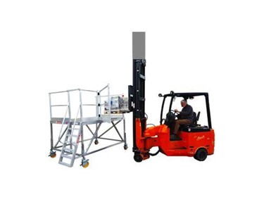 Mobile Access Platform | Portable Container Unloading Platform