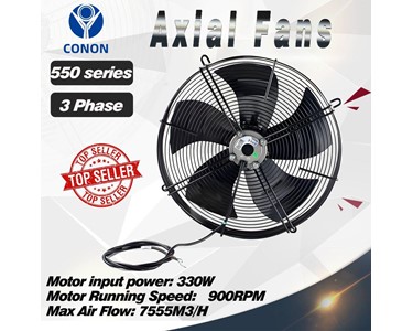 Axial Fan 550mm | YWF6D