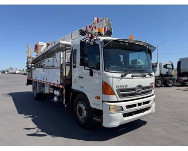 Hino - Used Cherry Picker | 2011 FG1628 Auto Elevated Work Platform Truck