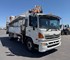 Hino - Used Cherry Picker | 2011 FG1628 Auto Elevated Work Platform Truck