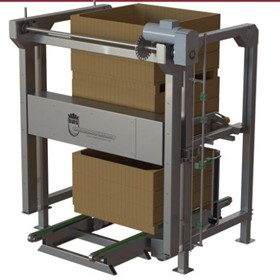 Bin Stacker And Destacker | Wyma Solutions