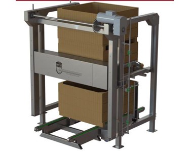 Burg Machinery - Bin Stacker And Destacker | Wyma Solutions