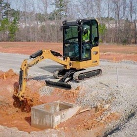 Mini Hydraulic Excavator | 301.8