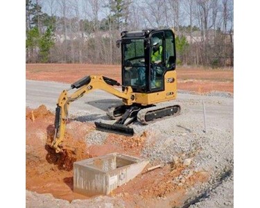 Caterpillar - Mini Hydraulic Excavator | 301.8