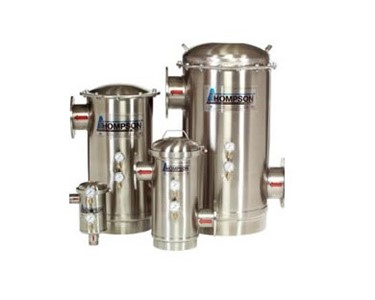 Thompson - Miller-Leaman Strainers | Water Recycling & Filtration System