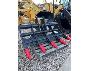 Roo Attachments - Excavator Attachments Root Rake | 13T 