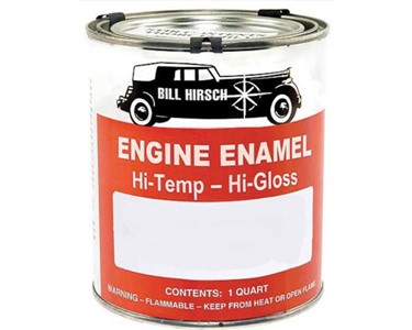 Bill Hirsch - Engine Enamel | Bill Hirsch High Gloss Paints