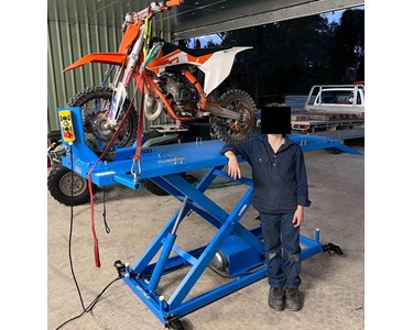 HAPP - Motorcycle Lifts