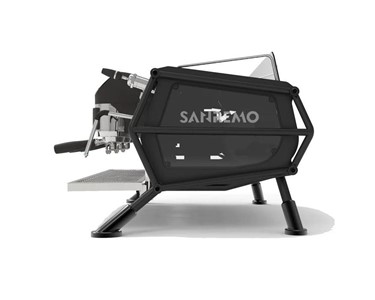 Sanremo - Cafe Racer - Steel Espresso Coffee Machine | Café Racer 3 Gr Naked/BLK