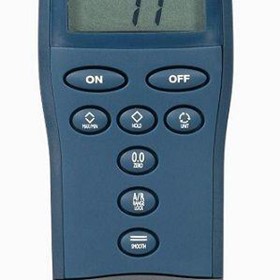 Waterproof Digital Differential Manometer 0-130mbar | Digitron 2021P 