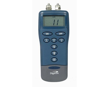 Waterproof Digital Differential Manometer 0-130mbar | Digitron 2021P 