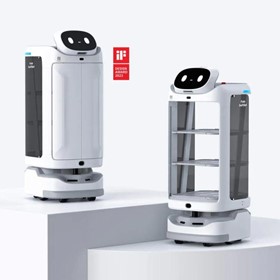 PUDU SwiftBot All-Powerful Delivery Robot