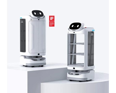 PUDU SwiftBot All-Powerful Delivery Robot