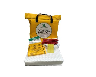 Spilltek - Oil/Fuel Spill Kit 25L | ST25OF