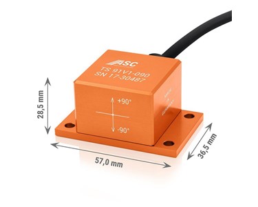Uniaxial Tilt Sensors | ASC TS91V5 | Inclinometers