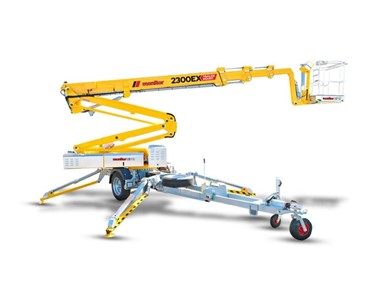 Trailer Mounted Lift 200 kg | Monitor 2300EX 