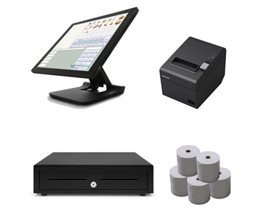 NeoPOS Element 455 Touch Screen POS System Bundle