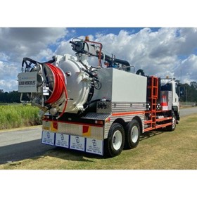 Vacuum Truck | 6300L - 1500 Hercules Dc Jetter Combo Unit