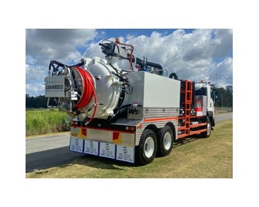 VTI - Vacuum Truck | 6300L - 1500 Hercules Dc Jetter Combo Unit