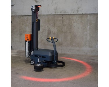 Paxum - Paxum® Robot Wrapping Machine - Double Battery - R600S