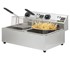 Aus Kitchen Pro - Commercial Countertop Deep Fryer Electric 20 Litre – Double Chip Fryer