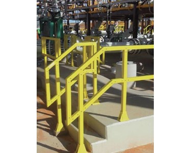 Treadwell - RailEX SQUARE FRP Handrails