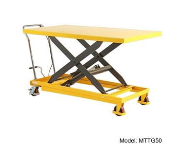 Mitaco - Hydraulic Scissor Lift Trolley - Various Sizes- Australia