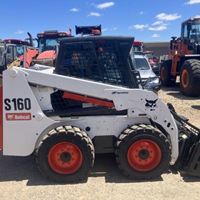 Compact Skid-Steer Loader | S160