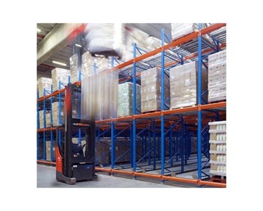 Stow Group - Pallet Live Storage | Ultra
