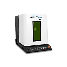 Fiber Laser Marking Machine | TYKMA Electrox Minilase XL