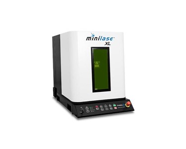GCC - Fiber Laser Marking Machine | TYKMA Electrox Minilase XL