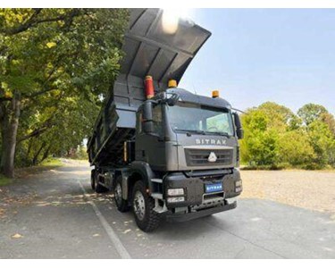 SITRAK - Tipper Truck | Heavy-Duty Construction Haulage