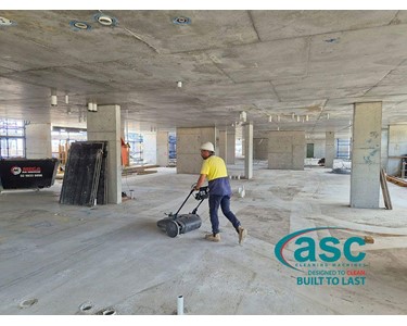 Walk Behind Sweeper 3800M2/HR | ASC J3