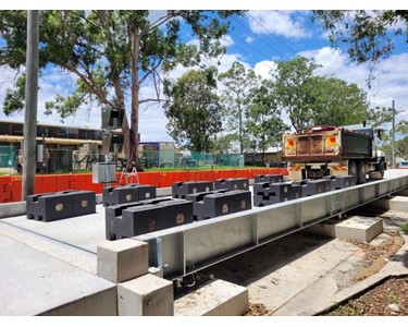 NWI Group - Weighbridges | Titan Concrete Deck Weighbridge