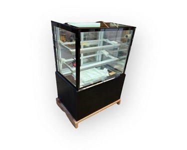 Cake Food Display Fridge 900mm with 3 Tier