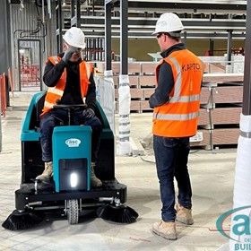 Ride On Sweeper 0-6.5㎡/H | ASC T3 