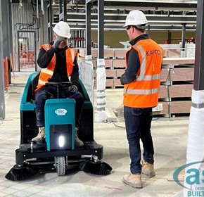 Ride On Sweeper 0-6.5㎡/H | ASC T3 