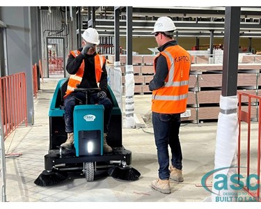 Ride On Sweeper 0-6.5㎡/H | ASC T3 