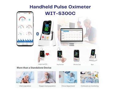 APS Technology Australia - Handheld Pulse Oximeter l WIT-S300C