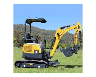 Carter - Yanmar Powered Mini Excavator | CT16 