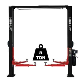 2 Post Hoist | YL-350 5.5 Ton Clear Floor Car Hoist  